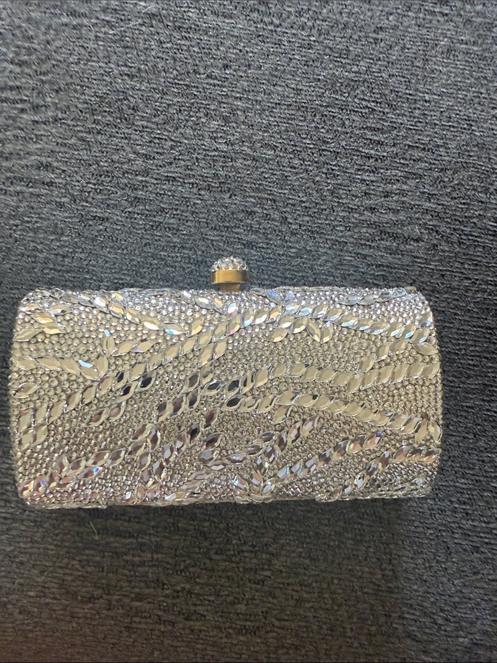 Swarovski ® crystal clutch/handbag